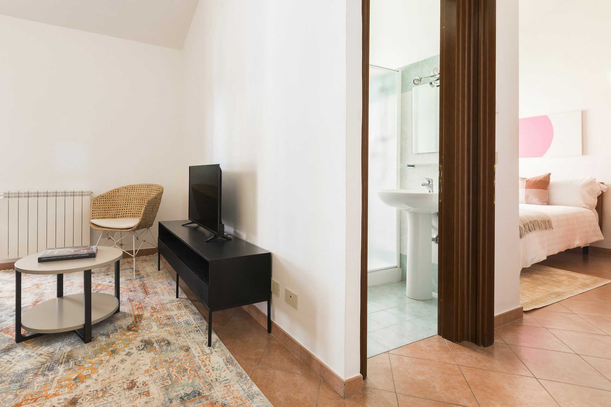Playful 1br In San Pietro / Vaticano By Sonder Rome