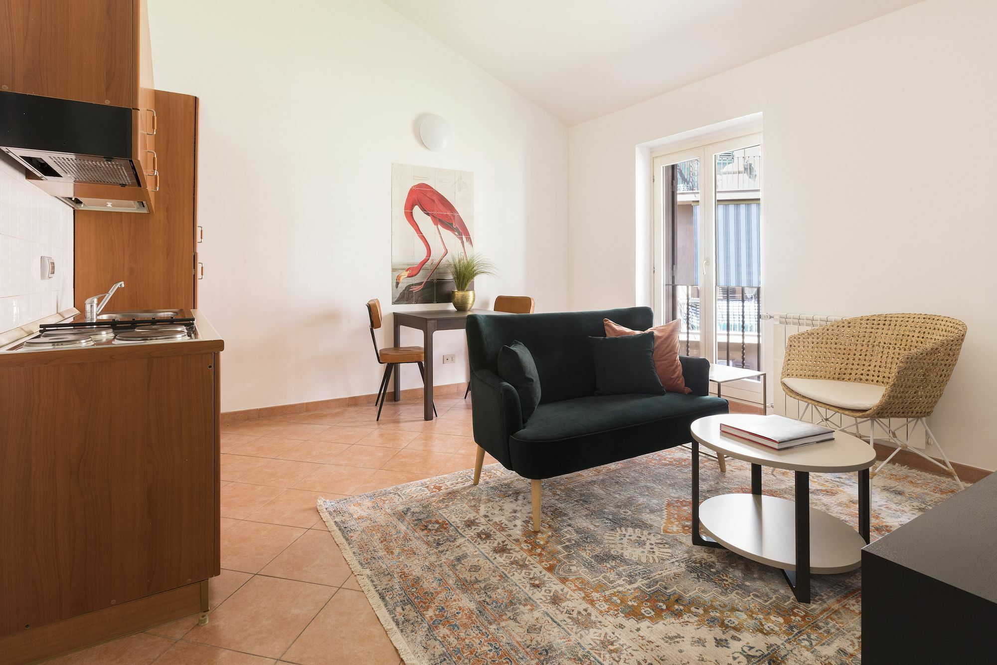 Playful 1br In San Pietro / Vaticano By Sonder Rome
